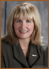 Portrait of Glora Schell, Committee Member